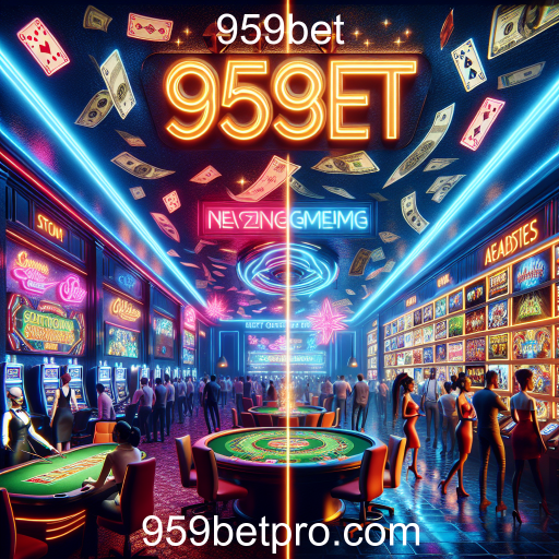 Descubra as Últimas Novidades do Jogo no 959bet
