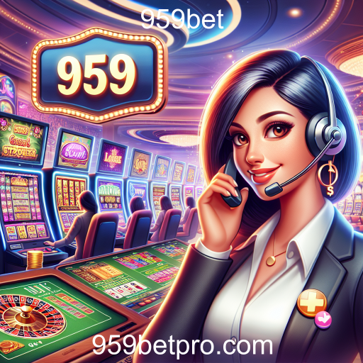 A Importância do Suporte ao Cliente nos Jogos Online: Foco na 959bet